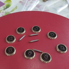 romford / Markits  wheels 18mm X 8. (A) 16- spoke     00 Gauge 