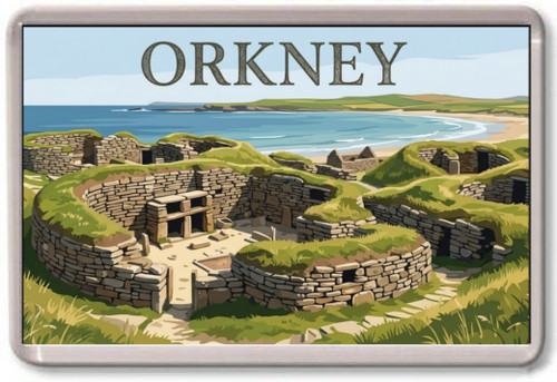 Fridge magnet orkney - magnet,