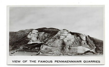 View Of The Famous Penmaenmawr