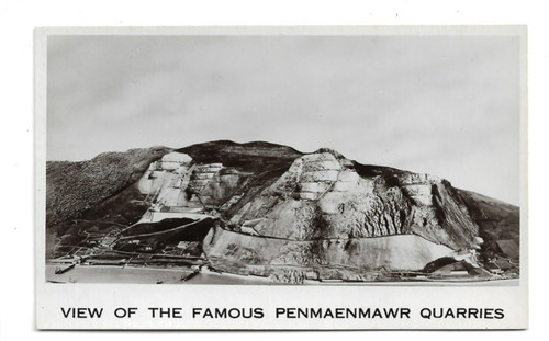 View the famous penmaenmawr - view,