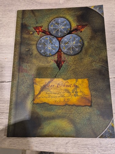 Warhammer chaos daemons - chaos, liber