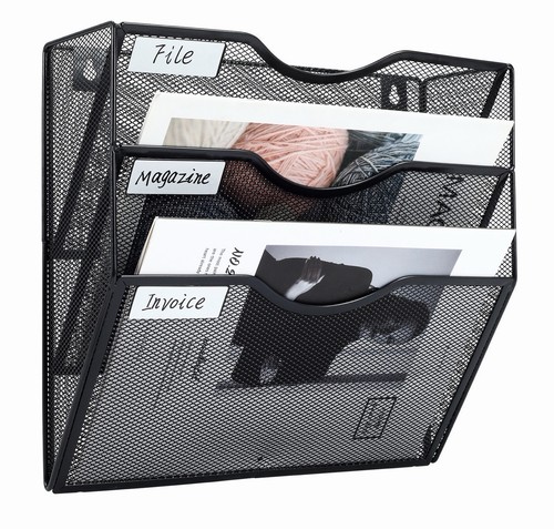Tier hanging mesh metal wall - hanging,