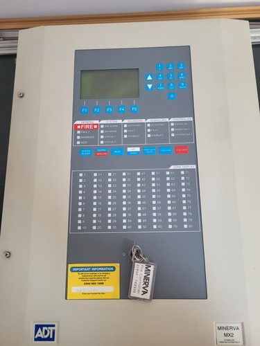 Tyco mx2 fire alarm - alarm, panel