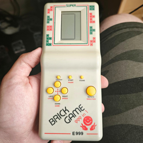 999 brick game - 1, from
