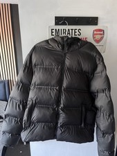 Zara Men's Puffer Jacket Size