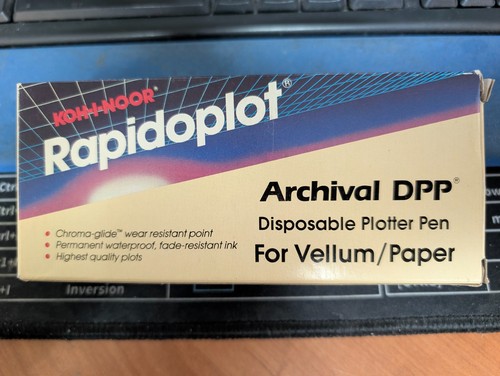 Koh noor rapidoplot - rapidoplot, archival