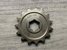 Renthal Front Sprocket 258  248 15 Tooth  Suzuki RM 85 Yamaha YZ 85 258-428-15P