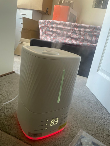 Miko mist humidifier warm cool - mist,