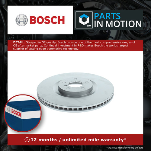Brake disc single vented fits - brake,