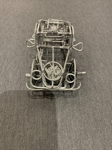 Vintage sculpture art metal - vintage,