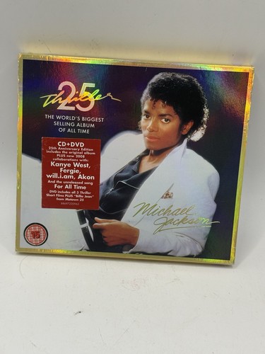 Michael jackson thriller 25th - michael, jackson-thriller-25th