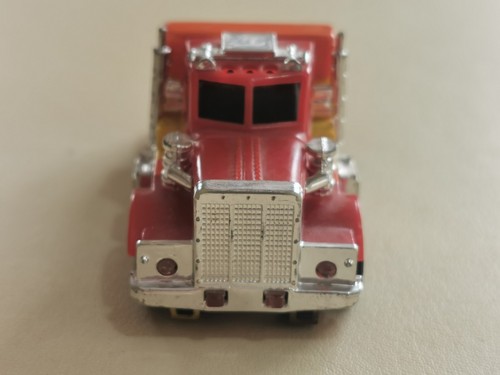 Red ideal race truck - red,