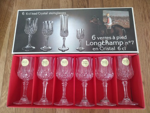 Cristal arques no7 set of - cristal,