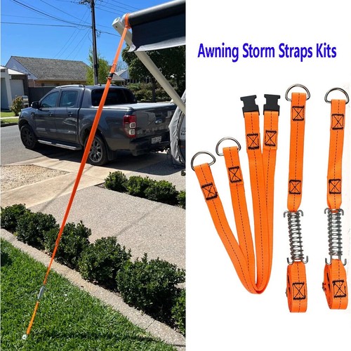 Awning tie down kit type - kit, s