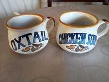 Vintage Chicken & Oxtail Soup