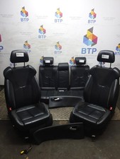 Seat Leon Mk2 09-12 SET OF SEATS LEATHER HEATED INC DOOR TRIM & CLIMATE CONTROL