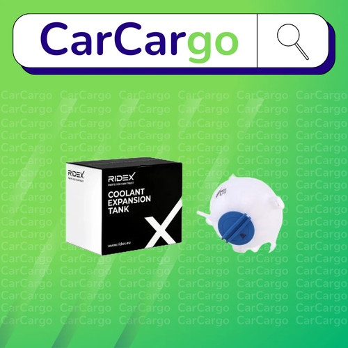 Coolant expansion tank - coolant, for