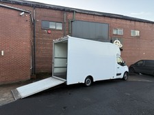 Vauxhall Movano Low Loader Van