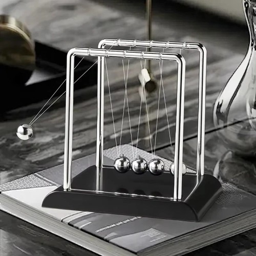 Newton cradle steel - cradle, balance