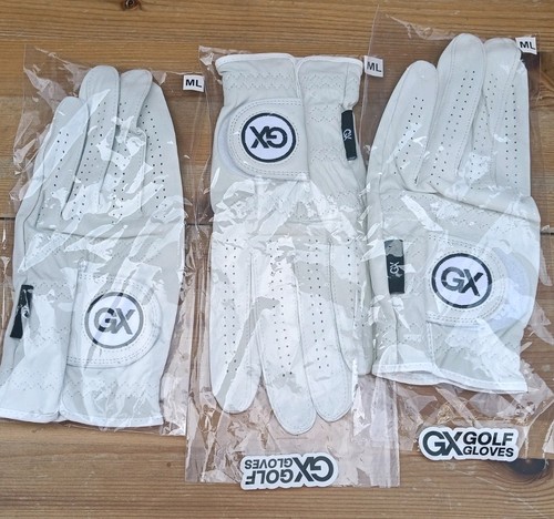 Golf gloves pack white - golf, 3