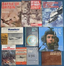 WW2 MILITARY AVIATION Job lot. 20 Books (all listed). RAF Luftwaffe Aircraft etc