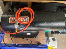 50KW Gas Space Industrial Heater Propane LPG Workshop Garage Fan Heater