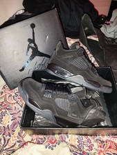 Air Jordan 4 Men's Black/Cats