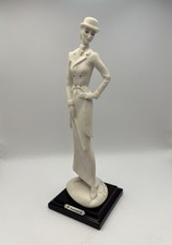 Vintage Giuseppe Armani Florence “ LADY RIDER “ Figurine Made In Italy 1987 10"