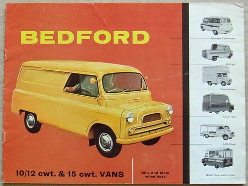 Bedford 12cwt 15 cwt vans - cwt,