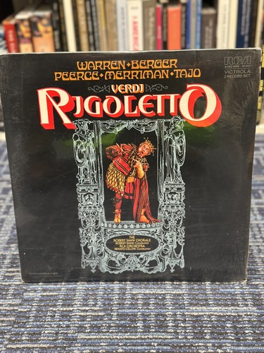 Sealed verdi rigoletto warren - verdi,