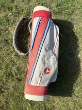 Vintage 1980’s TaylorMade Golf Bag w/ rain hood