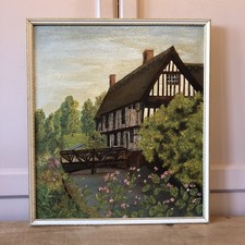 Vintage English Timber Frame