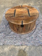 Sheesham wood natural - sheesham, round