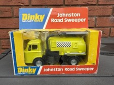 Dinky 449 Johnston Road Sweeper In Original Box - Near Mint Vintage Original