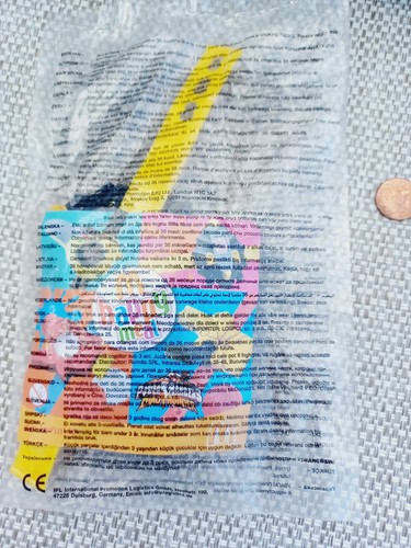 Mcdonalds happy meal premium - mcdonalds,