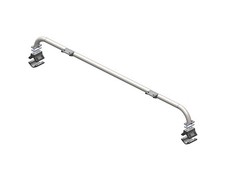 Roof rack to Roll Cage cross rail  (for RBL138 3SSS roll cage) L254