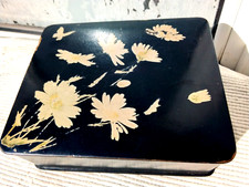 VINTAGE JAPANESE BLACK LACQUER