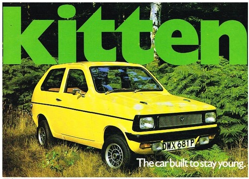 Reliant kitten saloon - reliant,