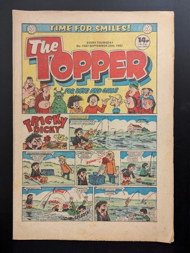 Topper comic 1547 - comic, no