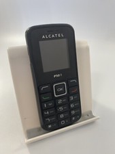 Alcatel One Touch 1010X Black Unlocked 1.45" Mobile Button Phone incomplete