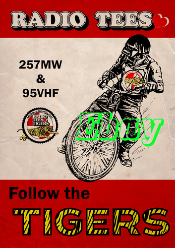 Radio tees tigers speedway - radio,
