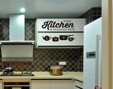 This kitchen seasoned with - is,