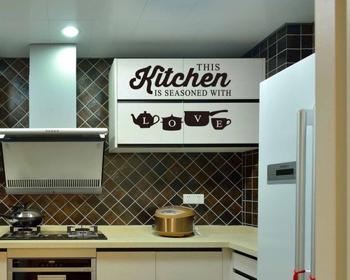 This kitchen seasoned - kitchen, with