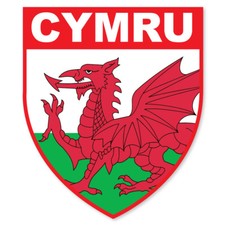 WALES BADGE- FLAG COOL SELF
