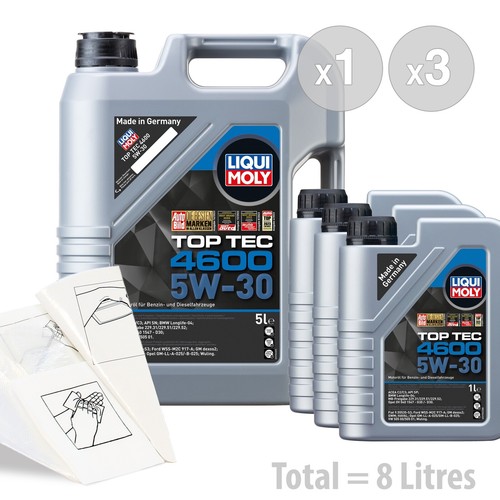 Car engine oil - kit, /