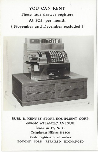 1940 advertising real photo - 1940,