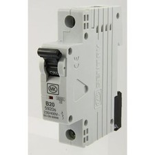 MK Sentry Consumer Unit, MCB &