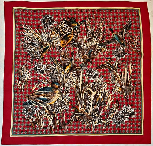 Scarf vintage autnentic animal - vintage,