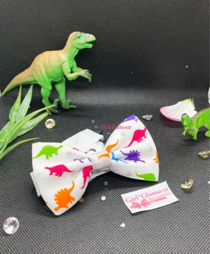 Dinosaurs bow tie necktie - bow,
