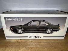 Autoart scale bmw 635 csi - scale,